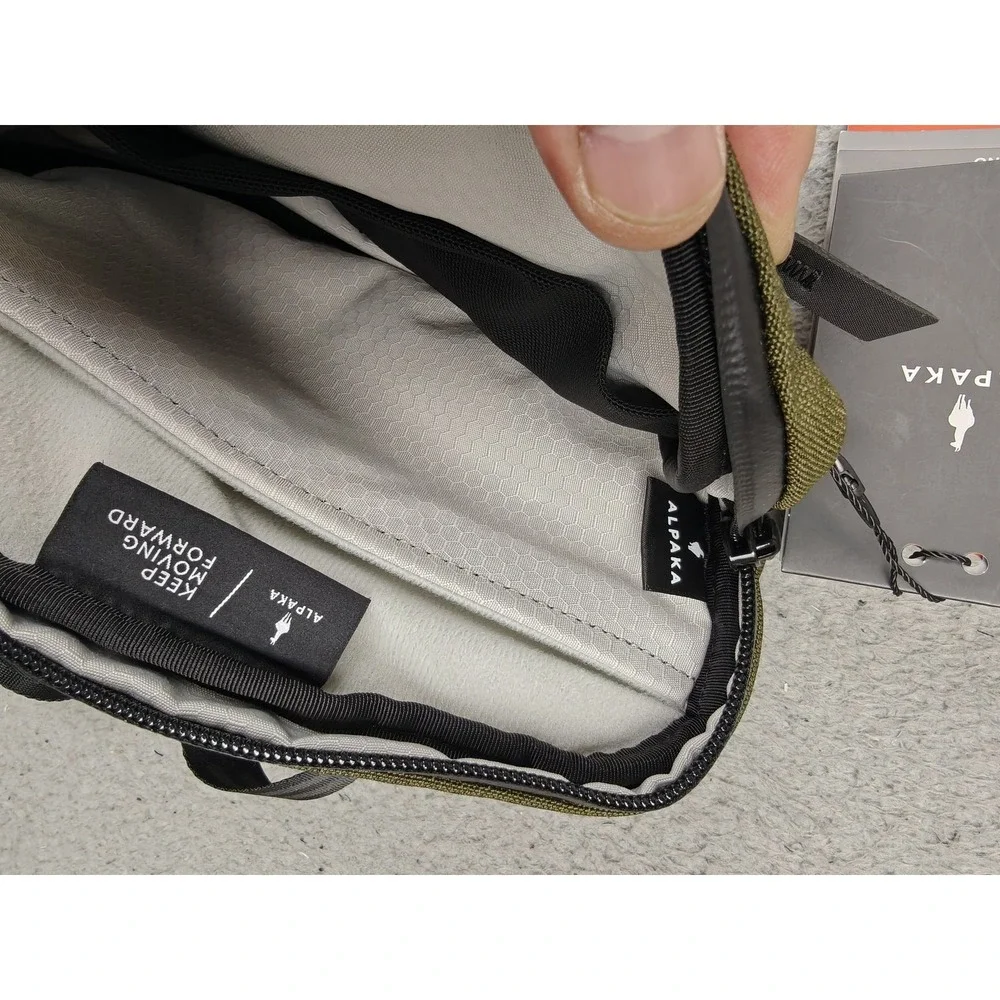 Alpaka Go Sling Nano Green Camera Sling Bag Point & Shoot Padded Weatherproof‎